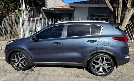KIA SPORTAGE 2.0 EX 4X2 16V FLEX 4P AUTOMÁTICO